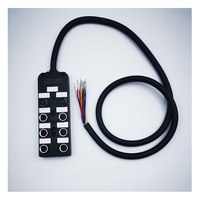 Module de relais d'entrée analogique avec interface de sortie numérique Ethernet IP67, prise en charge des réseaux Modbus Ethercat Profibus DP, liaison IO