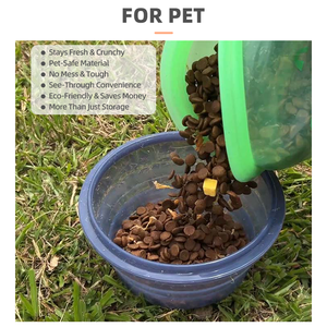 Fiambrera de silicona irrompible para niños y adultos-Contenedor de caja Bento a prueba de fugas dividido Contenedores de silicona para aperitivos con tapas - Product Image 6