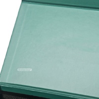 Boîte magnétique en carton mat biodégradable, faite à la main, emballage personnalisé de luxe pour les produits de beauté et de soins de la peau, avec insert