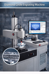Best Selling UV <b>Laser</b> <b>Engraving</b> <b>Machines</b> Diamond Girdle <b>Engraving</b> Precision Marking Solutions High-Accuracy Heat-Free 200W - Product Image 4
