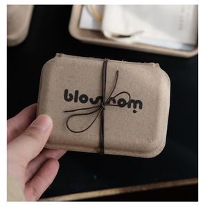 Eco-Friendly Pulp Gift Recycled Materials UV Protection for <b>Soap</b> Essential Oils Nail Polish Skin Care Serum Other Items Folder - Product Image 3