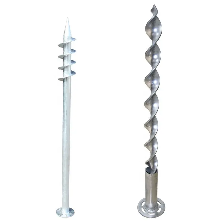 Lower price self tapping ground screw anchor bunnings for Canada sales