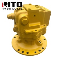 Ensemble moteur d'orientation RITO 706-73-01181 7067301181 pour excavatrice PC120-6 PC120 PC130 – Réducteur de translation hydraulique