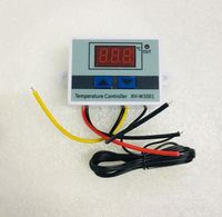 Contrôleur de température numérique W3001 110V 220V 12V 24V, thermostat, thermorégulateur, régulateur pour aquarium, incubateur, XH-W3001