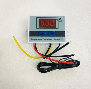 W3001 110V 220V 12V 24V digitale termostato termoregolatore acquario incubatore regolatore di controllo XH-W3001
