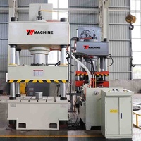 Machine de presse hydraulique automatique Offre Spéciale de 315 tonnes meilleure vente fabricant de réservoir d'eau à quatre colonnes à trois faisceaux avec composant de pompe à noyau