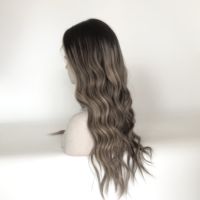 Perruque juive casher HD de qualité supérieure en cheveux humains vierges européens, avec bonnet en dentelle, sans colle, sans nœuds, sans perte de cheveux