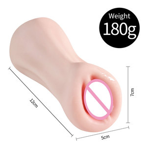 Juguetes Sexuales Portátiles para Hombres Adultos, Masturbador con Forma de Vagina Realista, Masajeador Masculino - Product Image 6