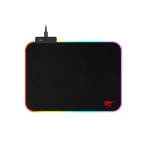 <span class=keywords><strong>Tapis</strong></span> <span class=keywords><strong>de</strong></span> <span class=keywords><strong>souris</strong></span> <span class=keywords><strong>de</strong></span> jeu ergonomique en tissu antidérapant avec éclairage RVB HAVIT, <span class=keywords><strong>tapis</strong></span> <span class=keywords><strong>de</strong></span> <span class=keywords><strong>souris</strong></span> pour joueur MP901 personnalisé - Product Image 1