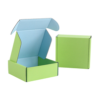 Carton en carton ondulé de couleur personnalisée, logo en papier pour vêtements, chapeaux, chaussettes, boîtes d'expédition, emballage postal