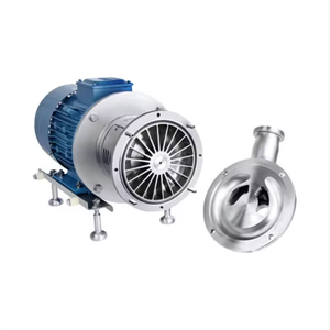 Pompes électriques auto-amorçantes CIP en acier inoxydable avec moteur ABB et couvercle, fournisseur direct d'usine - Product Image 2