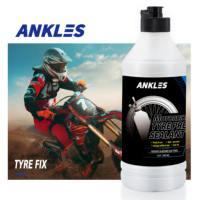 Kit de réparation pour perforation de pneus, pour cheville, TDS, outils à main couleur, compresseur d'air et liquide de mastic de pneus magiques