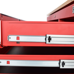 Armoire à outils en acier inoxydable de 142cm 10 tiroirs utilisation en atelier Garage mécanique industrie boîte à outils roulante à faible quantité minimale de commande - Product Image 5