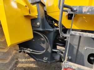 Cargadora de ruedas Komatsu de segunda mano, cargador frontal de carga nominal de 5 toneladas con componentes centrales, bomba de caja de cambios con cojinete de motor y motor - Product Image 4