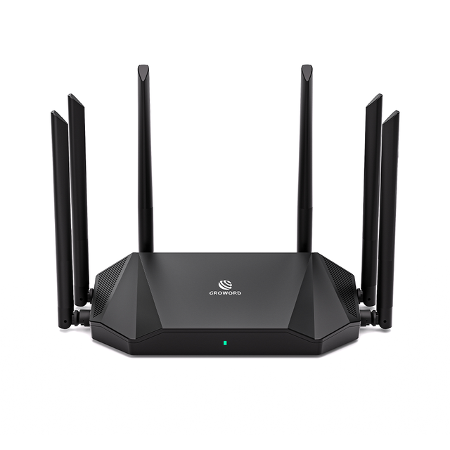 Groword AX3000 Gigabit  WIFI6 wireless Router dual band with mesh