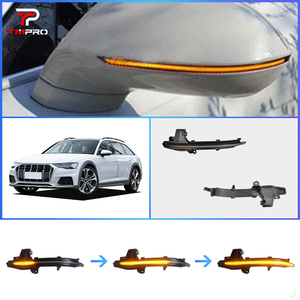 <span class=keywords><strong>Clignotant</strong></span> séquentiel dynamique à <span class=keywords><strong>LED</strong></span> TMPRO pour Audi A6 C8 4K, A7 4K8 2019-2020, A8 D5 2018-2019 - Product Image 1