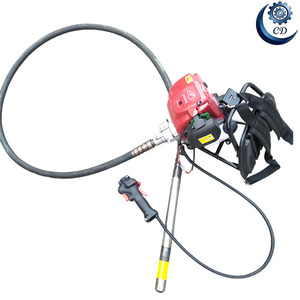 Vibratore per Calcestruzzo a Benzina Portatile per Costruzioni Stradali, Adatto per Africa, Sud-Est Asiatico e America Latina - Product Image 4