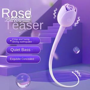 Vibrador de Estimulación Femenina con Forma de Huevo Danzante Chunlan Rose, Juguete Sexual para Adultos, Dispositivo de Masturbación - Product Image 3