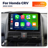 Lecteur multimédia automobile MEKEDE Car-play 4 cœurs 2+32 Go Android Auto Navigation FM Écran IPS 1024*600 pour Honda CRV 2002-2005