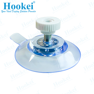 Ventouse filetée robuste en PVC avec vis de rechange pour table en verre / Ventouses M4 M5 M6 de haute qualité - Product Image 3