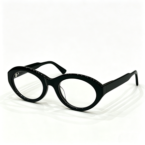 Petites lunettes de soleil ovales pour femmes, monture étroite vintage, rétro années <span class=keywords><strong>90</strong></span>, esthétique Y2K, protection UV - Product Image 5