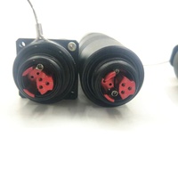 Conectores de fibra óptica ZLTC TFOCA de 6 canales Asambleas hermafroditas de cable de fibra óptica para exteriores