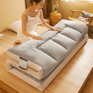 Materasso antiscivolo Super morbido e comodo da 200*220cm all'ingrosso all'ingrosso a cinque stelle in velluto a tinta unita 3D - Product Image 2