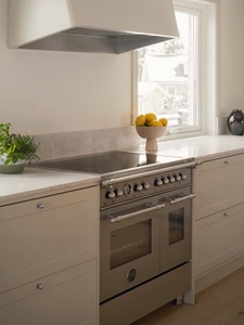 Vermonhouzz Mobili da <span class=keywords><strong>Cucina</strong></span> Francesi Personalizzati in Rovere Bianco, Armadietti da <span class=keywords><strong>Cucina</strong></span> in Legno Massello Francese, Arredamento per la Casa - Product Image 2