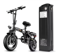 Vélo électrique OEM&ODM 36V/48V | Batterie de vélo électrique 15Ah/20Ah durable et étanche 24V/20Ah, remplacement pour batteries de vélo électrique