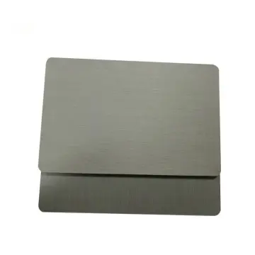 Alloy Board For Exterior Decoration Material 3mm/4mm/5mm PVDF ACP Titanium Zinc Composite Panel For Facade Materials