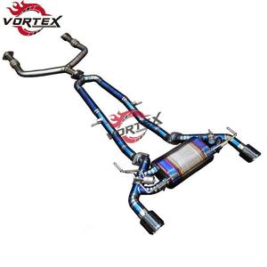 Escape Catback VORTEX Grado 5 Ti Valvetronic para Nissan 370Z 3.7L 2009-2020, Puntas Dobles, Instalación Directa, Garantía de 24 Meses - Product Image 2