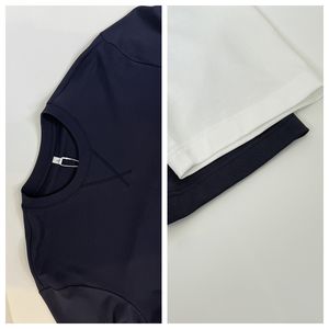 T-shirts personnalisables pour hommes en coton à manches courtes et col rond, coupe ajustée, couleur unie, t-shirt décontracté pour la randonnée et les activités de plein air - Product Image 3