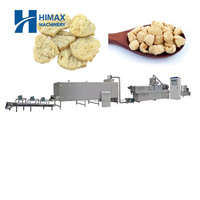 Machine d'Extrusion Automatique Électrique pour la Production de Viande Végétarienne à Base de Protéines de Soja, pour la Transformation de Morceaux de Soja Texturés