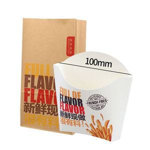 Bán buôn Kraft thực phẩm túi giấy hàng tạp hóa bánh sandwich Takeaway túi bao bì thực phẩm nhanh cho bữa ăn trưa tái chế màu nâu có thể tái chế - Product Image 1