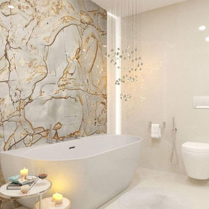 YD Stone - Cuarcita de Lujo de Brasil para Decoración del Hogar, Azul Roma Impression, Losas y Azulejos de Cuarcita - Product Image 4