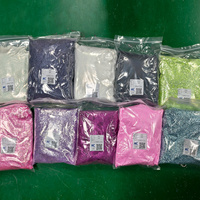 1kg/Sac Paillettes pour Ongles Rose, Violet, Bleu, en Vrac, Grosses Paillettes Holographiques Hexagonales, Poudre de Décoration pour Ongles, 1000g