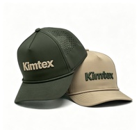 Casquette de baseball en polyester respirante, ajustable, découpée au laser, personnalisée en gros par l'usine, pour promotion
