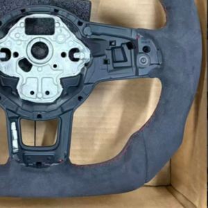 Volant entièrement en Alcantara, très demandé, pour Volkswagen Golf MK7 MK7.5 MK8 R <span class=keywords><strong>GTI</strong></span> GTD <span class=keywords><strong>TCR</strong></span>, remplacement direct - Product Image 4
