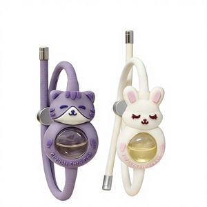 Pulsera Repelente de Mosquitos con Diseño de Animales de Dibujos Animados, con Aceite Esencial de Plantas, para Adultos y Niños, Uso en Exteriores, Silicona Portátil - Product Image 1