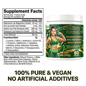 Private Label ODM Electrolyte Powder Dietary <b>Supplement</b> Promote Hydration Strength and Boost Energy Levels for Adult - Product Image 2