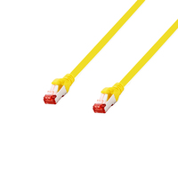 Cable de Conexión de Red Ethernet RJ45 Cat6 FTP de Alto Rendimiento, 250MHz, PVC, AWG26/7, Cables de Comunicación