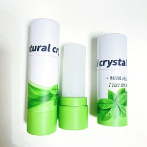 <span class=keywords><strong>Pierre</strong></span> de potassium <span class=keywords><strong>d</strong></span>éodorante et antisudorifique en bâton solide <span class=keywords><strong>d</strong></span>'<span class=keywords><strong>alun</strong></span> organique de longue durée - Product Image 2