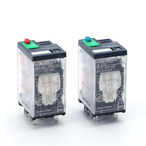 シュナイダー純正ミニチュアリレー 10A 230VAC RXM3AB2P7+RXZE2S111M ソケット シュナイダー - Product Image 2