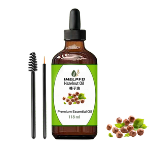 Prix de gros Huile de noisette bio 100% Pure Natural Cold Pressed Dilution Essential Body Massage Carrier Oil - Product Image 1