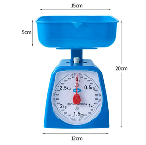 Giảng dạy cân Pan, cân kilôgam, cân cơ học, học cân cân bằng lò xo gia đình, cân đa chức năng - Product Image 3