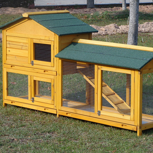 Wooden outdoor indoor rabbit hutch rabbit Cage pet outdoor rabbit hutch - Product Image 3