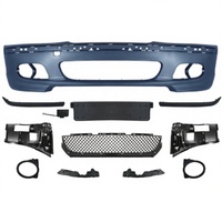 Kit carrosserie automobile E46 Pare-chocs avant Assy pour BMW E46 Mise à niveau vers M-Tech M-Sport Berline Touring 1998-2004 4 portes