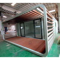 Maison-capsule écologique à bas prix, hôtel mobile, petite maison familiale, parc, Apple Pod