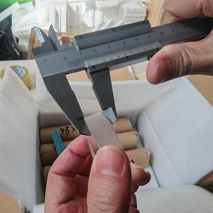 Pannello in Vetro Borosilicato Temperato di Alta Precisione <span class=keywords><strong>3.3</strong></span>/4.0 con Certificazione CE/CCC per Vetro Ottico, Esterno Lucidato, Garanzia di <span class=keywords><strong>2</strong></span> Anni - Product Image 2