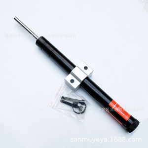 Amortisseur hydraulique à vitesse variable Ludi HR30, amortisseur pneumatique réglable pour usage industriel - Product Image 4